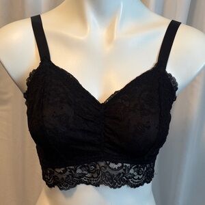 Cosabella Black Lace Bralette